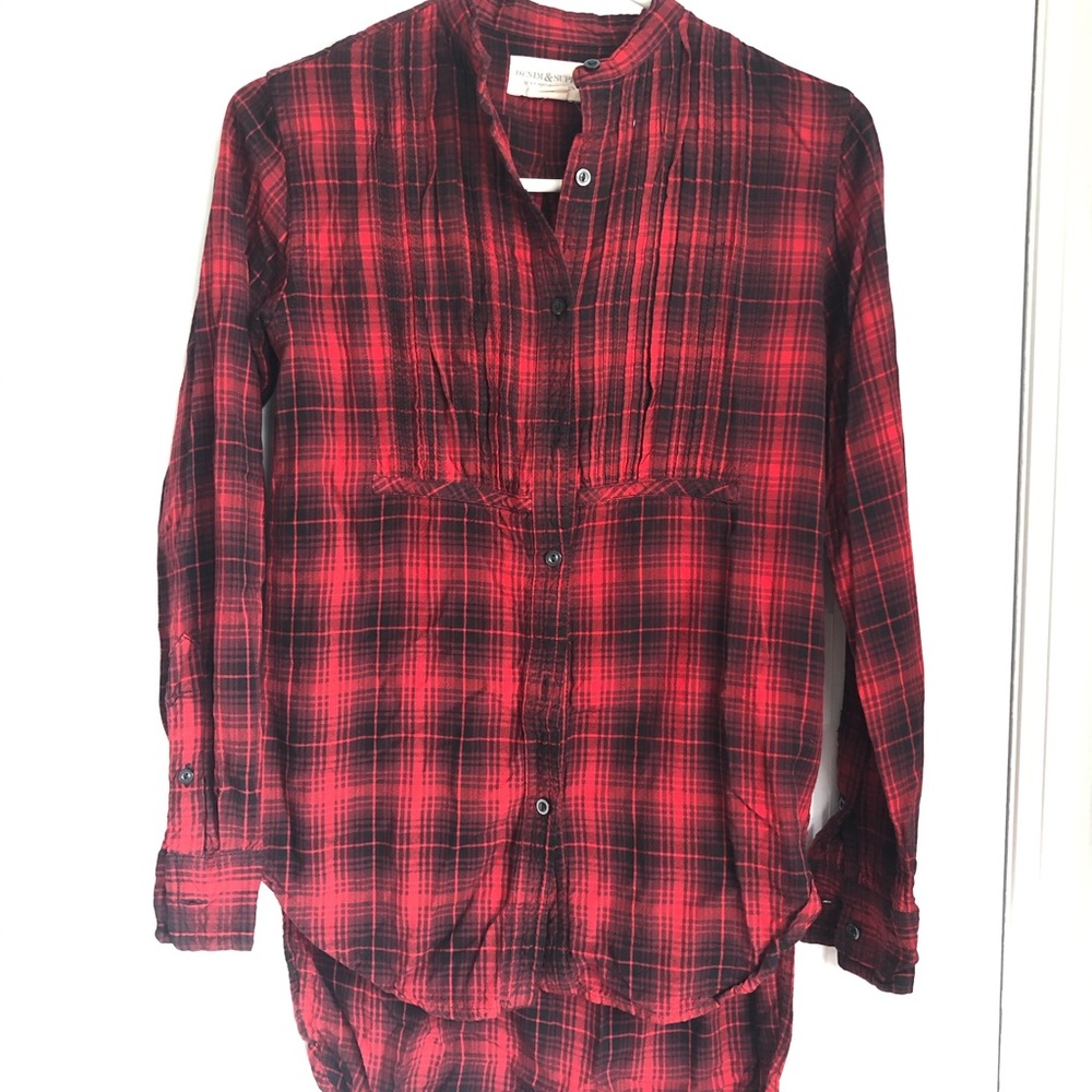 Button-up shirt